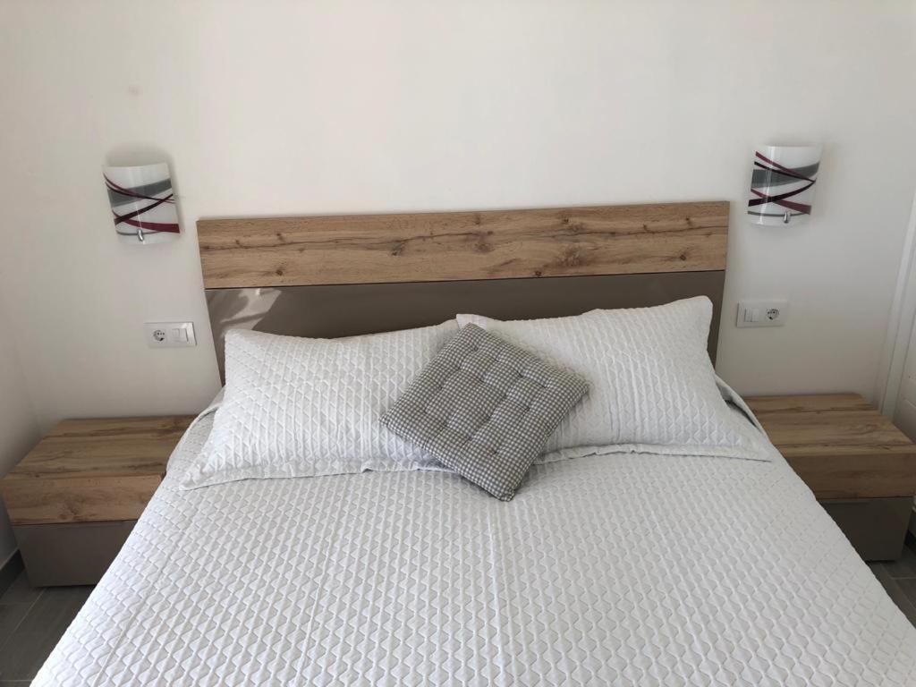 Apartament Veuras El Mar - Belleza 2 Roses Bagian luar foto